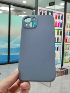 2.0mm tpu + husă cu microfibră iphone 12 pro - negru husa Thumbnail 4