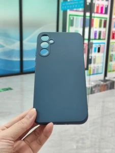 2.0mm tpu + чехол с микрофиброй iphone 15 - черный чехол
