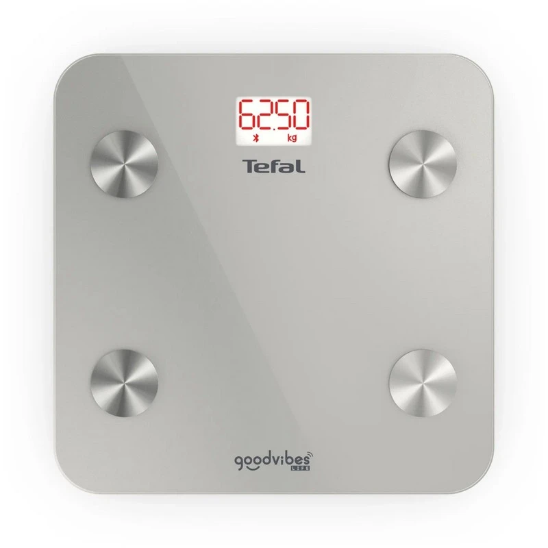Cântar de podea tefal bm9600s1, argintiu 4