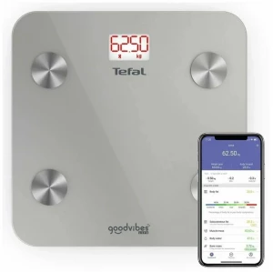 Cântar de podea Tefal BM9600S1, Argintiu