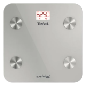 Cântar de podea tefal bm9600s1, argintiu