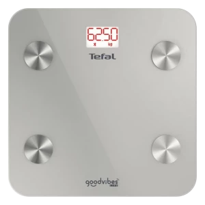 Электронные напольные весы Tefal BM9600S1, Серебристый