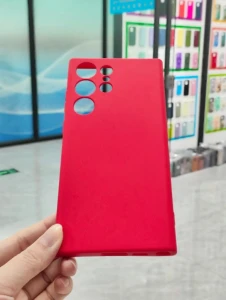 2.0mm tpu + чехол с микрофиброй oppo a60 черный чехол Thumbnail 6