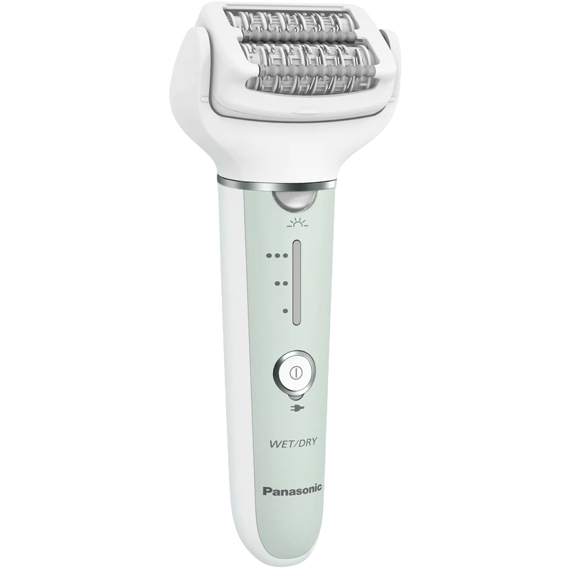Epilator panasonic es-ey70-g520, alb | verde 3