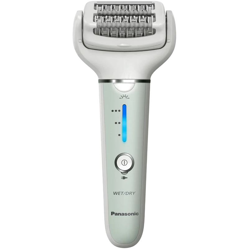 Epilator panasonic es-ey70-g520, alb | verde 5