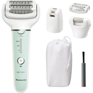 Epilator panasonic es-ey70-g520, alb | verde