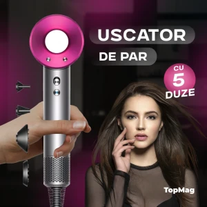 Uscător de păr cu 5 duze