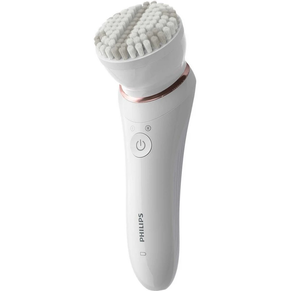 Эпилятор philips bre740/10, белый 8