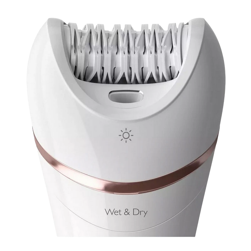 Эпилятор philips bre740/10, белый 6