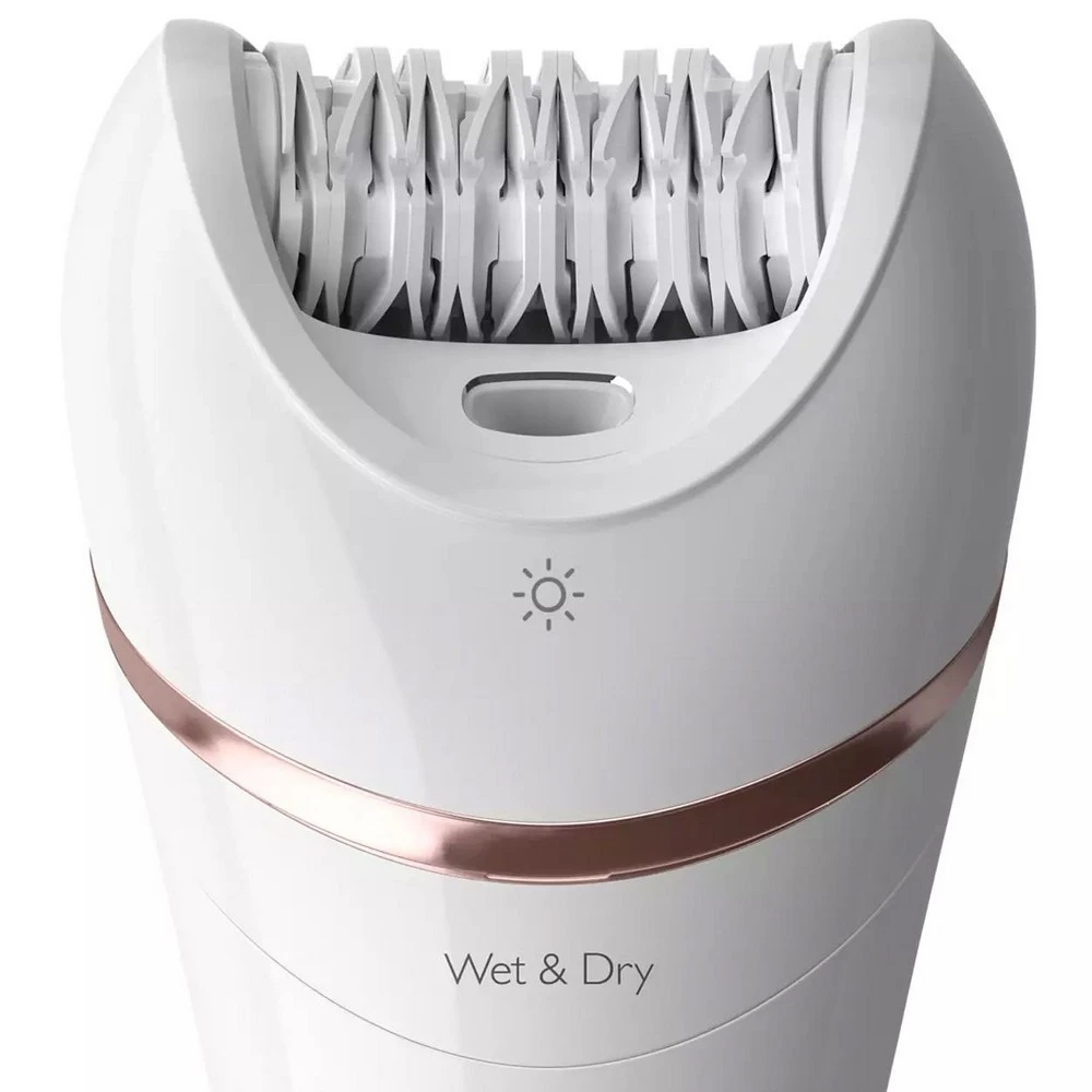 Эпилятор philips bre740/10, белый 4