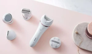 Эпилятор philips bre740/10, белый Thumbnail 7