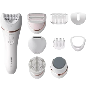 Epilator philips bre740/10, alb