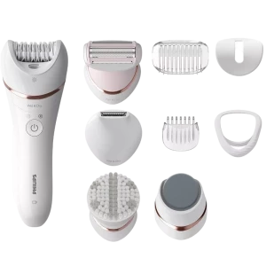 Эпилятор PHILIPS BRE740/10, Белый
