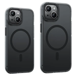 Hoco as2 lord magnetic защитный чехол для iphone 15 plus черный чехол