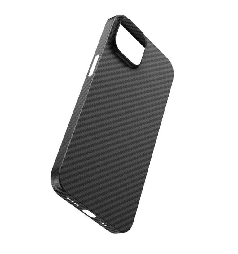 Hoco cave ultra-thin magnetic husă de protecție pentru iphone 14 pro negru husa 3