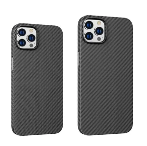 Hoco cave ultra-thin magnetic husă de protecție pentru iphone 14 pro negru husa Thumbnail 2