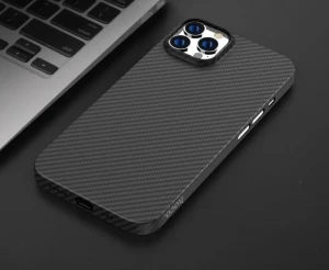 Hoco cave ultra-thin magnetic защитный чехол для iphone 14 pro черный чехол