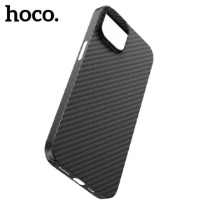 Hoco cave ultra-thin magnetic husă de protecție pentru iphone 14 pro max negru husa