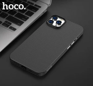 Hoco cave ultra-thin magnetic husă de protecție pentru iphone 14 pro max negru husa Thumbnail 3