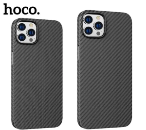 Hoco cave ultra-thin magnetic защитный чехол для iphone 14 pro max черный чехол