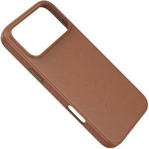 Hoco dg29 leather защитный чехол iphone 17 коричневый чехол
