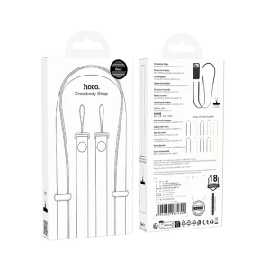 Hoco gh11 jane mobile phone lanyard черный чехол