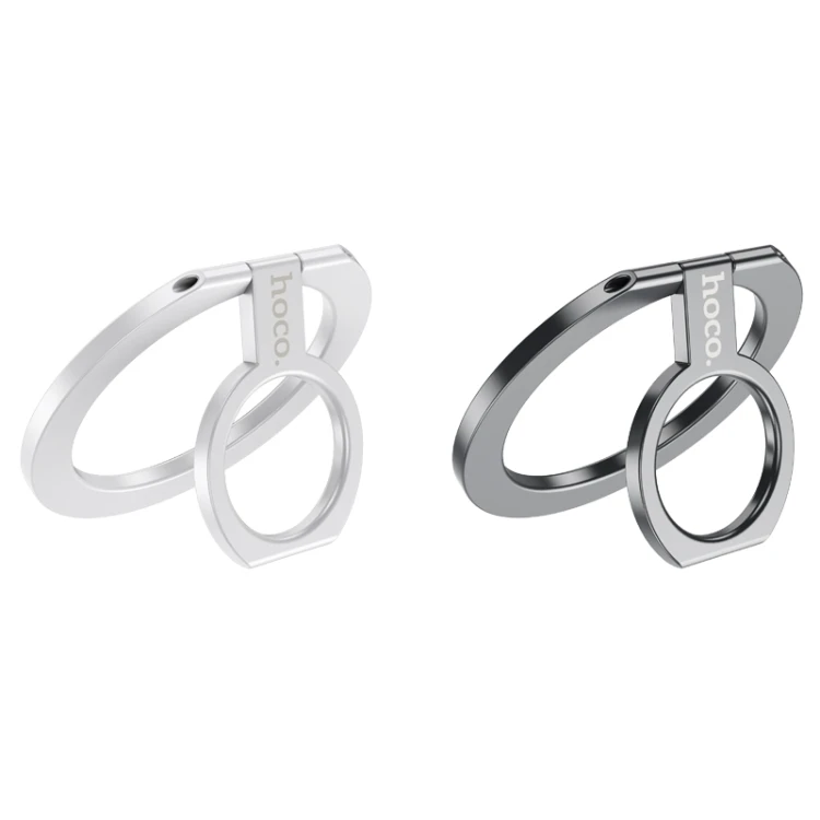Hoco gm104 magnetic metal ring holder metal gri husa 3
