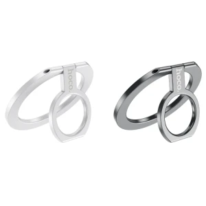 Hoco gm104 magnetic metal ring holder metal gri husa Thumbnail 3