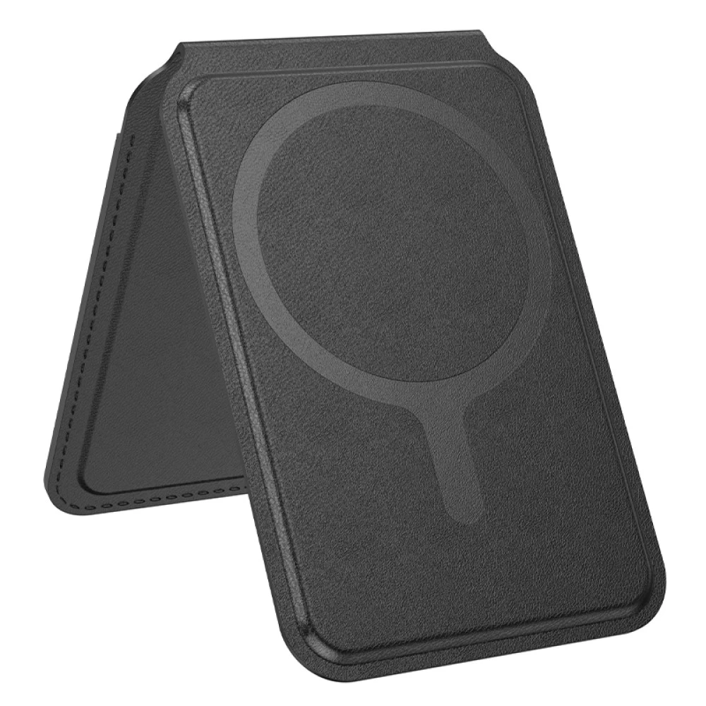 Hoco gt3 idol multifunctional magnetic card holder черный чехол 3