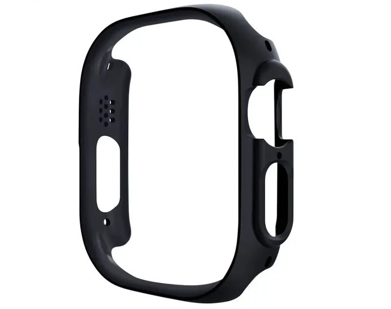 Hoco iwatch ultra ws5 guardian seria hollow husă de protecție(49mm) negru husa 2