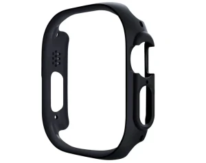 Hoco iwatch ultra ws5 guardian seria hollow husă de protecție(49mm) negru husa