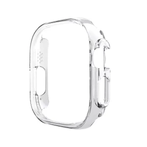 Hoco iwatch ultra ws5 guardian серия hollow защитный чехол(49mm) прозрачный чехол Thumbnail 2