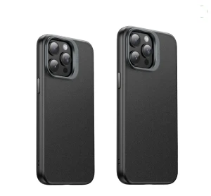 Hoco jazz magnetic защитный чехол iphone 15 pro max(as8) серый чехол