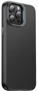 Hoco jazz magnetic защитный чехол iphone 15 pro(as8) серый чехол