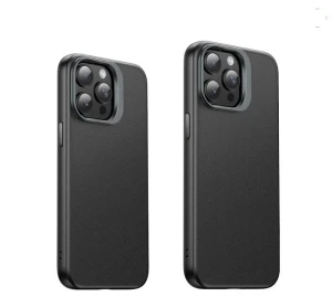 Hoco jazz magnetic husă de protecție iphone 15 pro(as8) gri husa Thumbnail 2