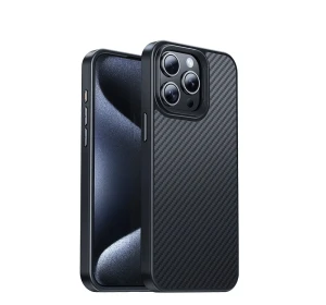 Hoco knight magnetic husă de protecție pentru iphone 16 pro max(as7) negru husa