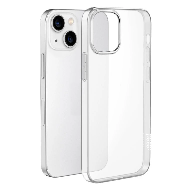 Hoco light seria husă tpu pentru iphone 16 pro max transparent husa 2