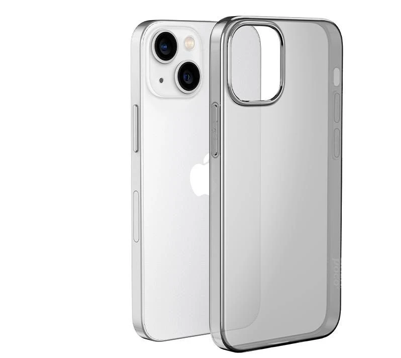 Hoco light seria husă tpu pentru iphone 16 pro max transparent husa 3