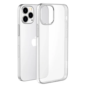 Hoco light seria husă tpu pentru iphone 16 pro max transparent husa Thumbnail 2