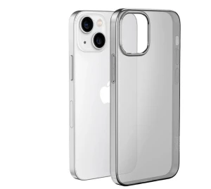 Hoco light seria husă tpu pentru iphone 16 pro max transparent husa Thumbnail 3