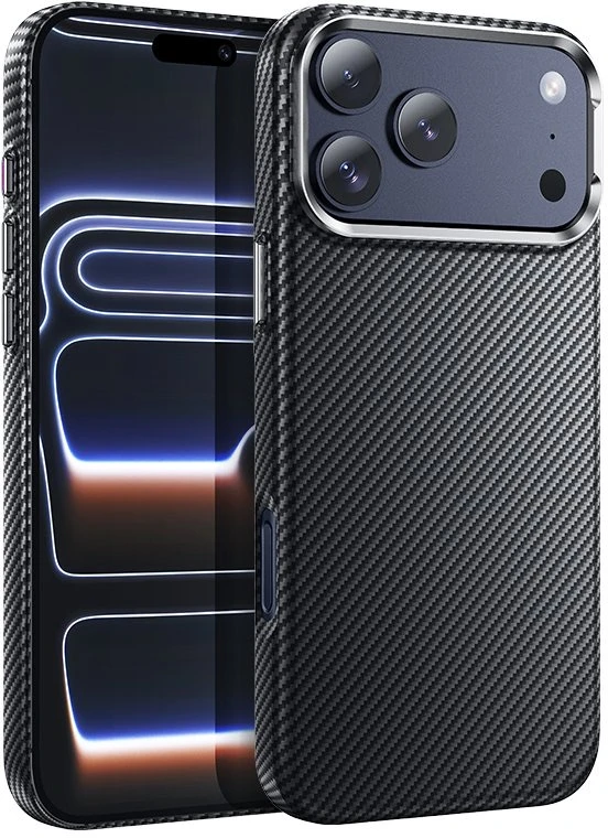 Hoco magnetic husă de protecție iphone 17 pro(as13) negru husa 2