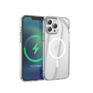 Hoco magnetic серия airbag anti-fall защитный shell для iphone 17 pro прозрачный чехол