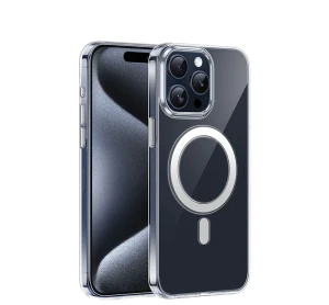 Hoco primary серия magnetic защитный чехол для iphone 16 pro max(as4) прозрачный чехол
