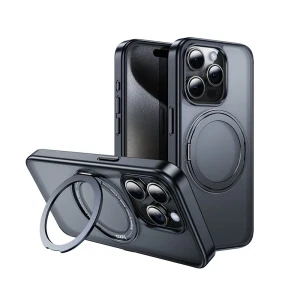 Hoco rotating magnetic чехол iphone 17(as1) черный чехол