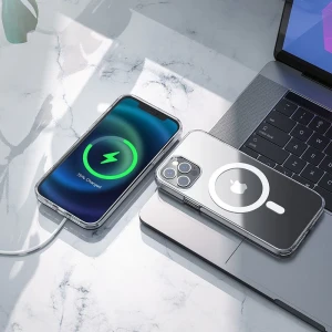 Hoco прозрачный tpu magnetic защитный чехол для iphone12 mini чехол