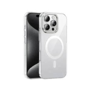 Hoco vip magnetic защитный чехол iphone 16 pro max(as11) прозрачный чехол