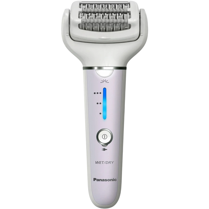Эпилятор panasonic es-ey30-v520, белый | фиолетовый 4