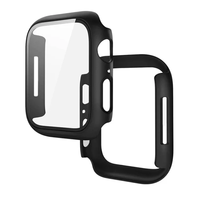 Hoco ws3 shadow серия film integrated защитный чехол для iwatch series7/8(41mm) черный чехол 2