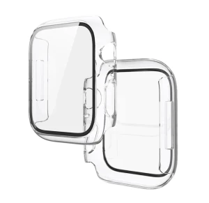 Hoco ws3 shadow серия film integrated защитный чехол для iwatch series7/8(45mm) прозрачный чехол Thumbnail 1