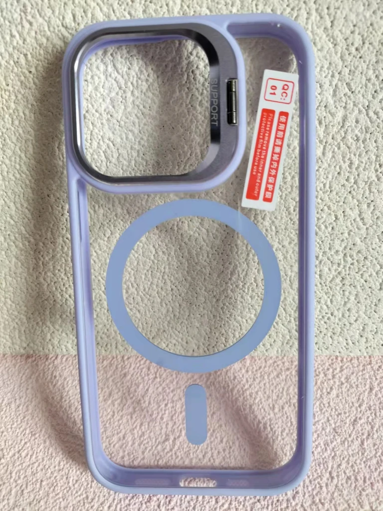 Holder чехол magsafe iphone 14 светло-фиолетовый чехол 2